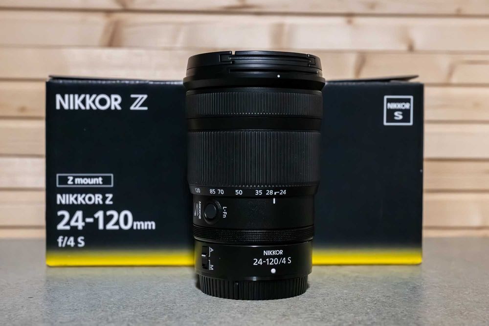 #Marți 11.11 - predare în București: Obiectiv Nikon Z 24-120mm f/4 S
