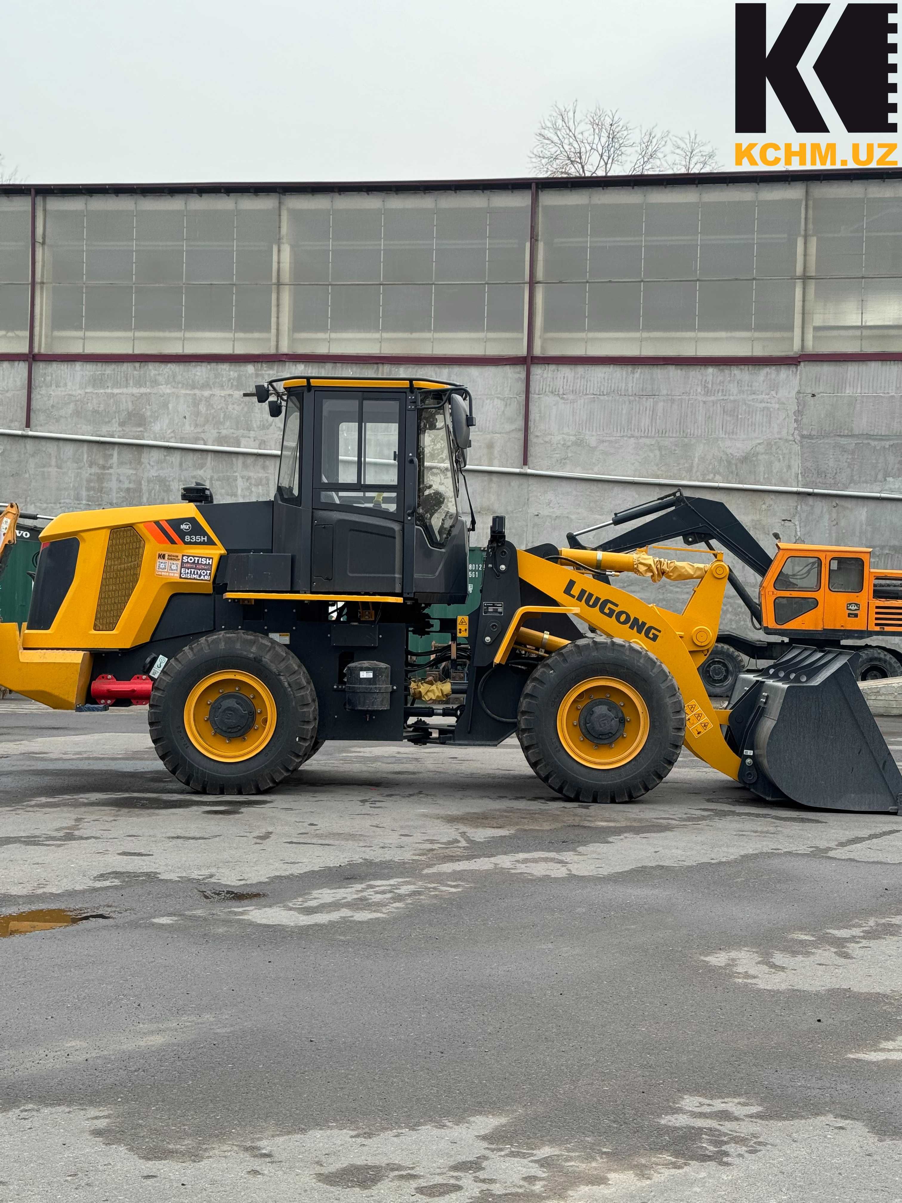 Погрузчик, Frontal pogruzchik yangi modeli 835H MAX!