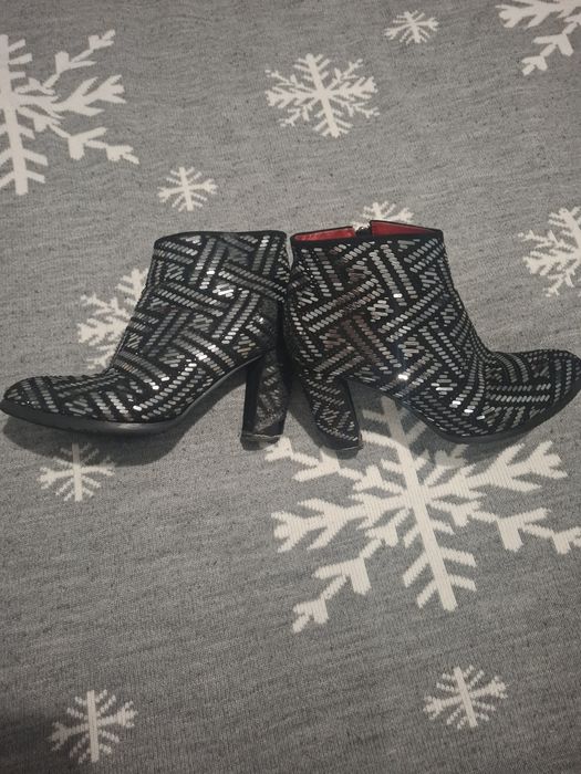 Сапожки бепул бкраман