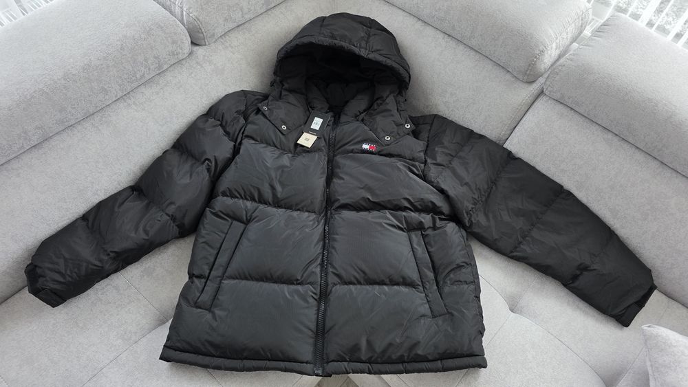 Geaca Tomy Jeans Alaska Puffer- Marime XXL