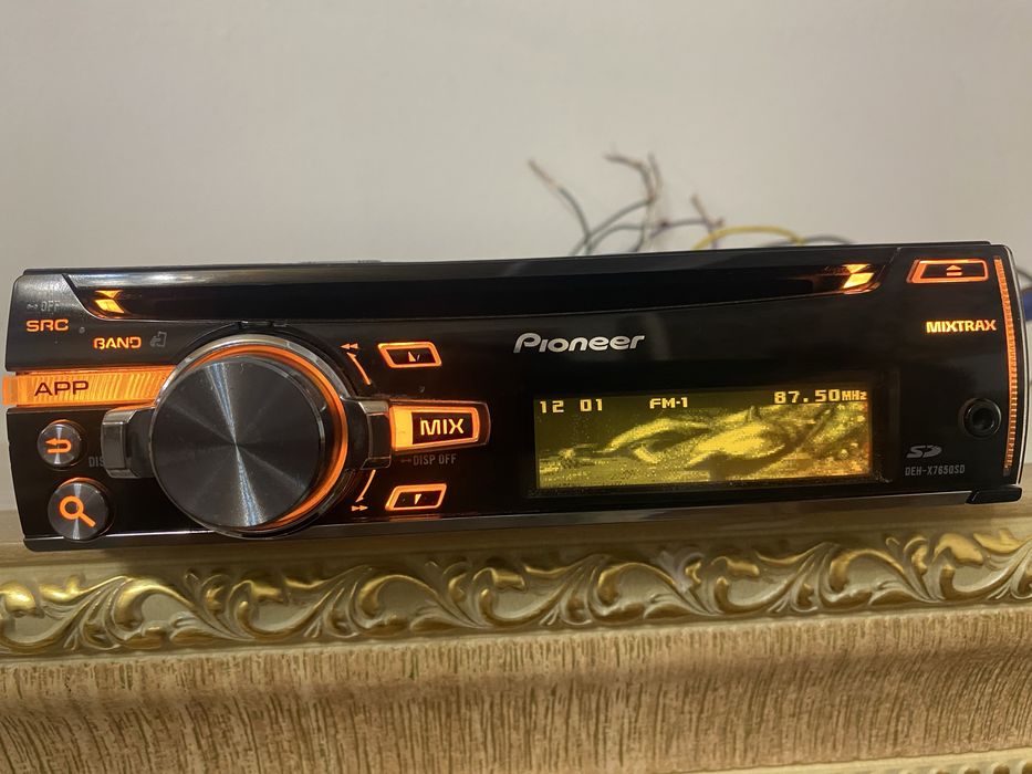 Автомагнитола Пионер “PIONEER” DEH-X7650SD Mixtrax (Дельфин)