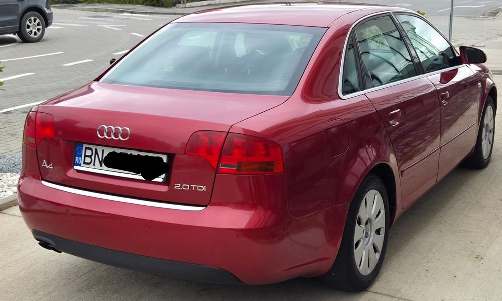Audi A4 B7 **VIȘINIU** 2006 2.0 TDI 140 CP