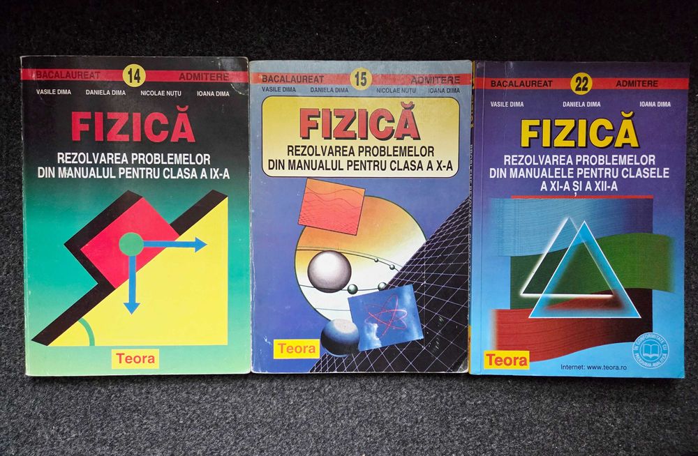 FIZICA Rezolvarea problemelor din manualele pt cls IX - XII-a - Dima