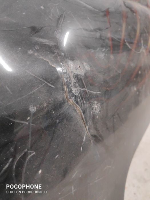 Задна броня Nissan Note / Нисан Ноте 2010г. Със Забележка!!