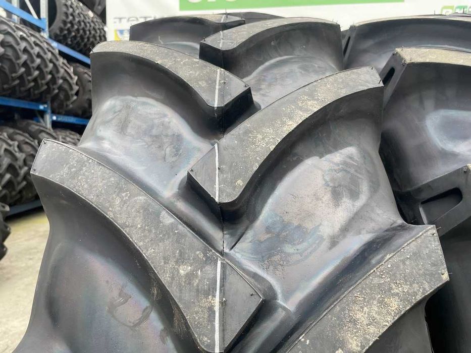 Marca OZKA 15.5-38 cu 12 pliuri pt tractor spate U650 anvelope noi