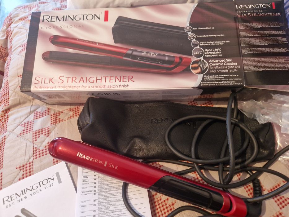 Преса за Коса Remington + подарък