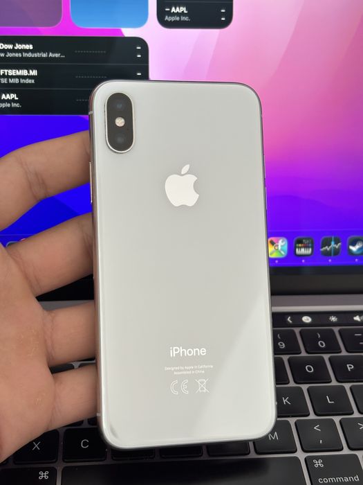 Iphone X excelent 81%