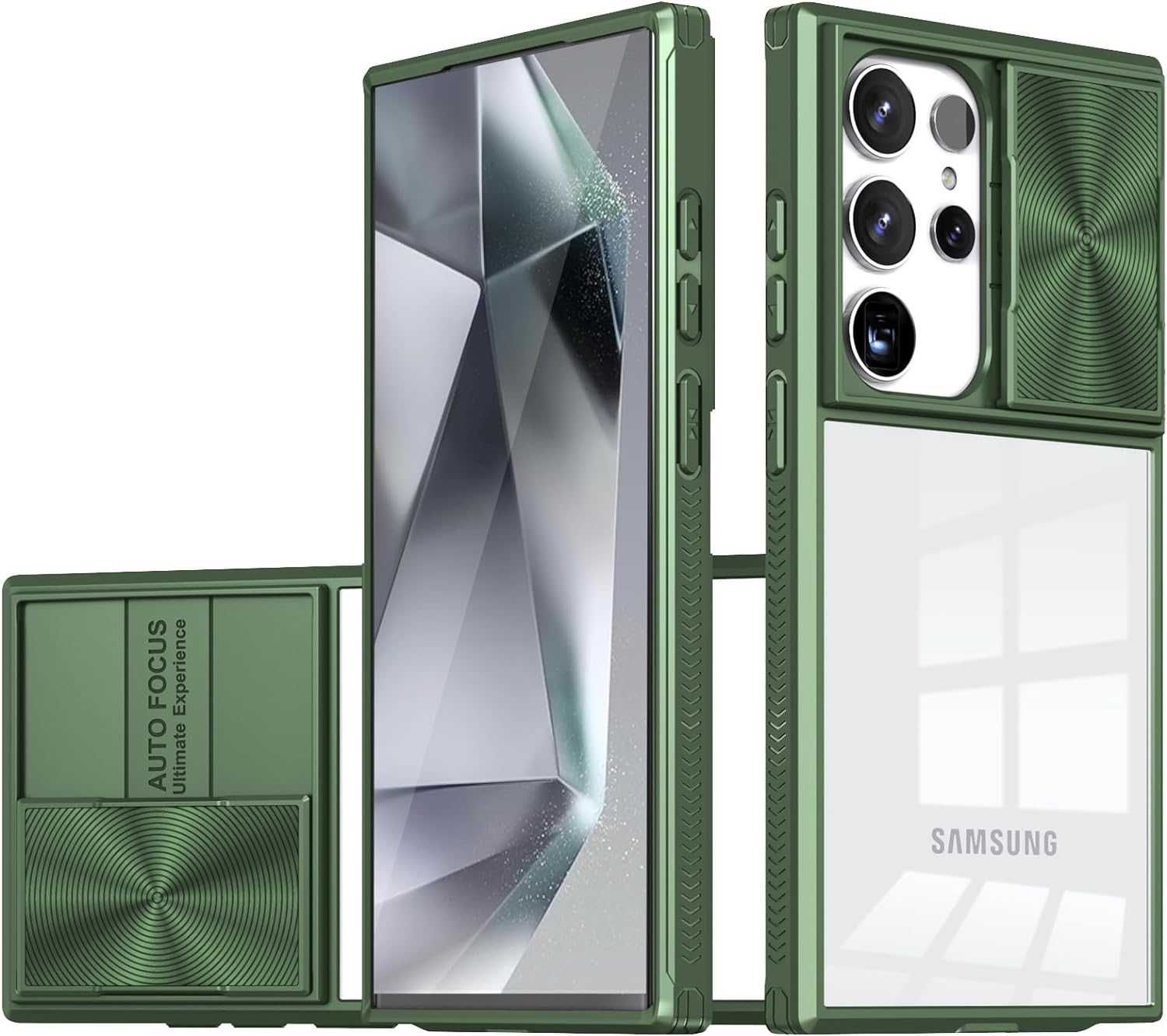 Husa Premium cu protectie pt Samsung Galaxy S24 / S24 Plus / S24 Ultra