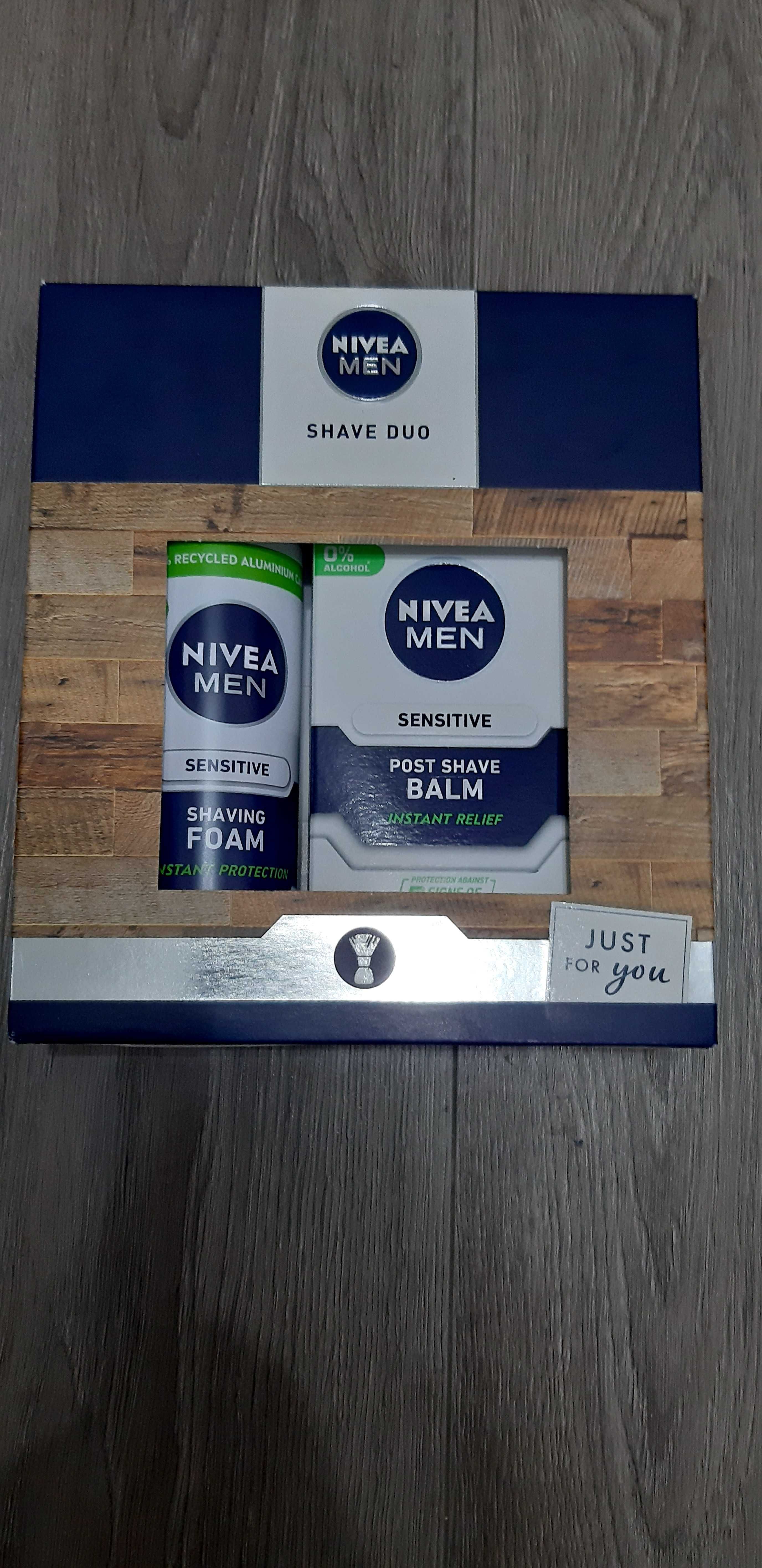 Set Cadou Nivea Men Shave Duo, Nou , Sigilat