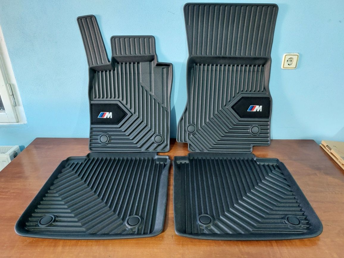 Covorase auto (presuri) tip tavita dedicate BMW SERIA 7 G70
