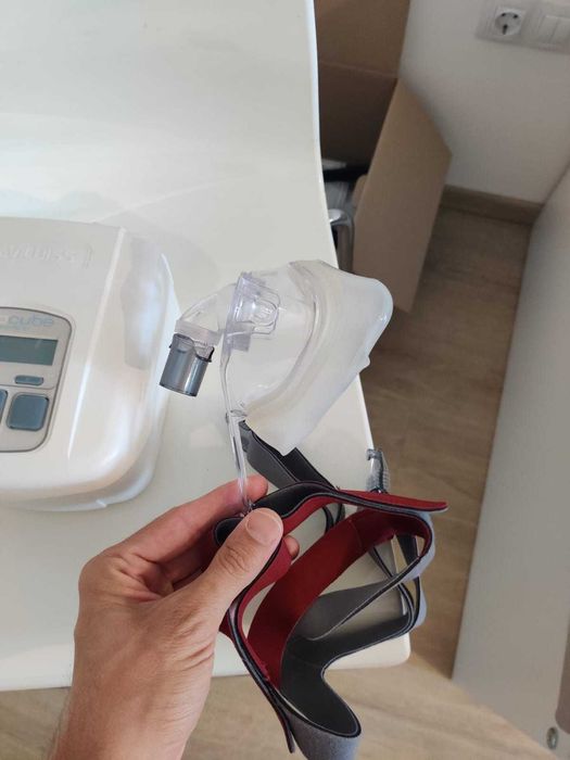 BiPAP машина Devilbiss SleepCube с маска и чанта