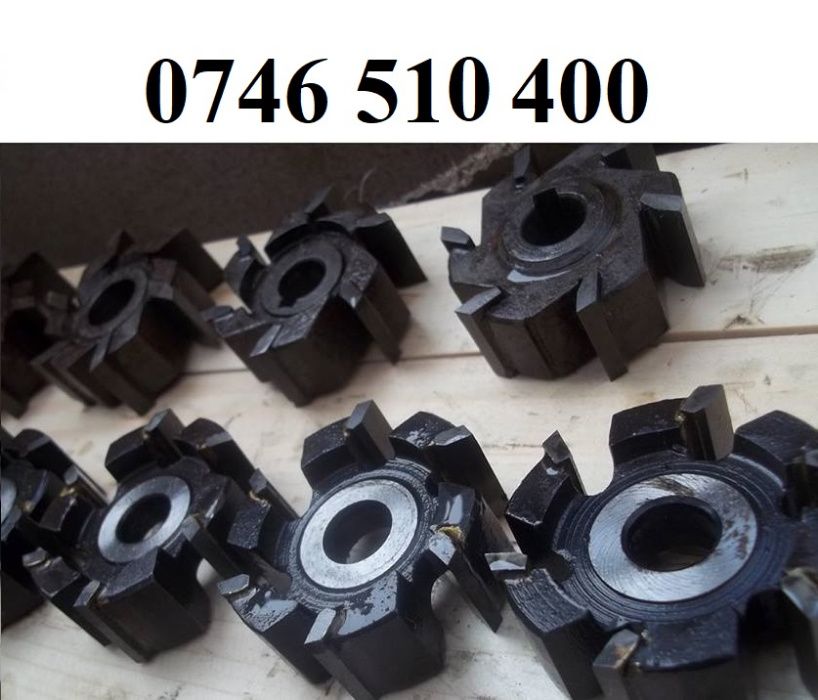 Cu dinti drepti diferite marimi faltuit