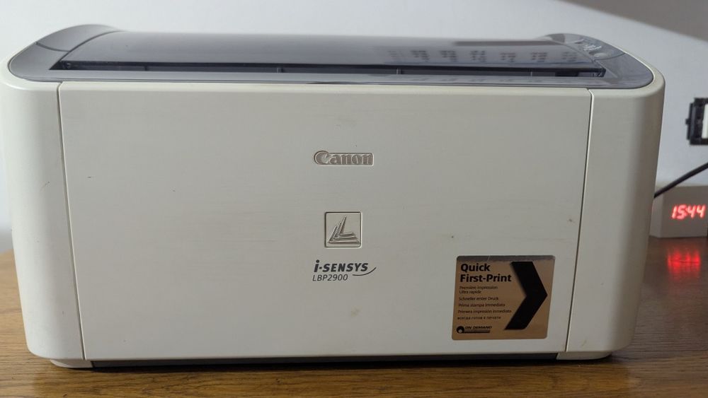 Imprimantă Canon L11121E (i-SENSYS LBP2900) – Alb-Negru – Second Hand