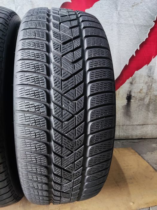 4бр зимни гуми 235/55/19 Pirelli Scorpion Winter, dot21 
дот21