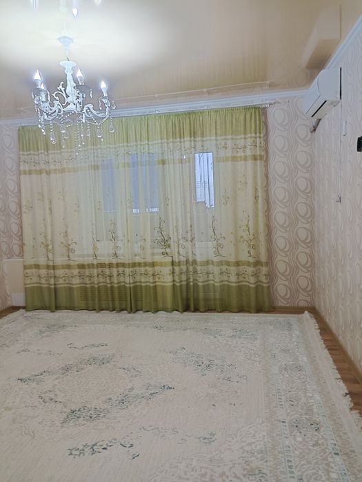 3 бөлмелі пәтер ұзақ мерзімге жалға берілді. Адрес мкр.Шұғыла 49/34