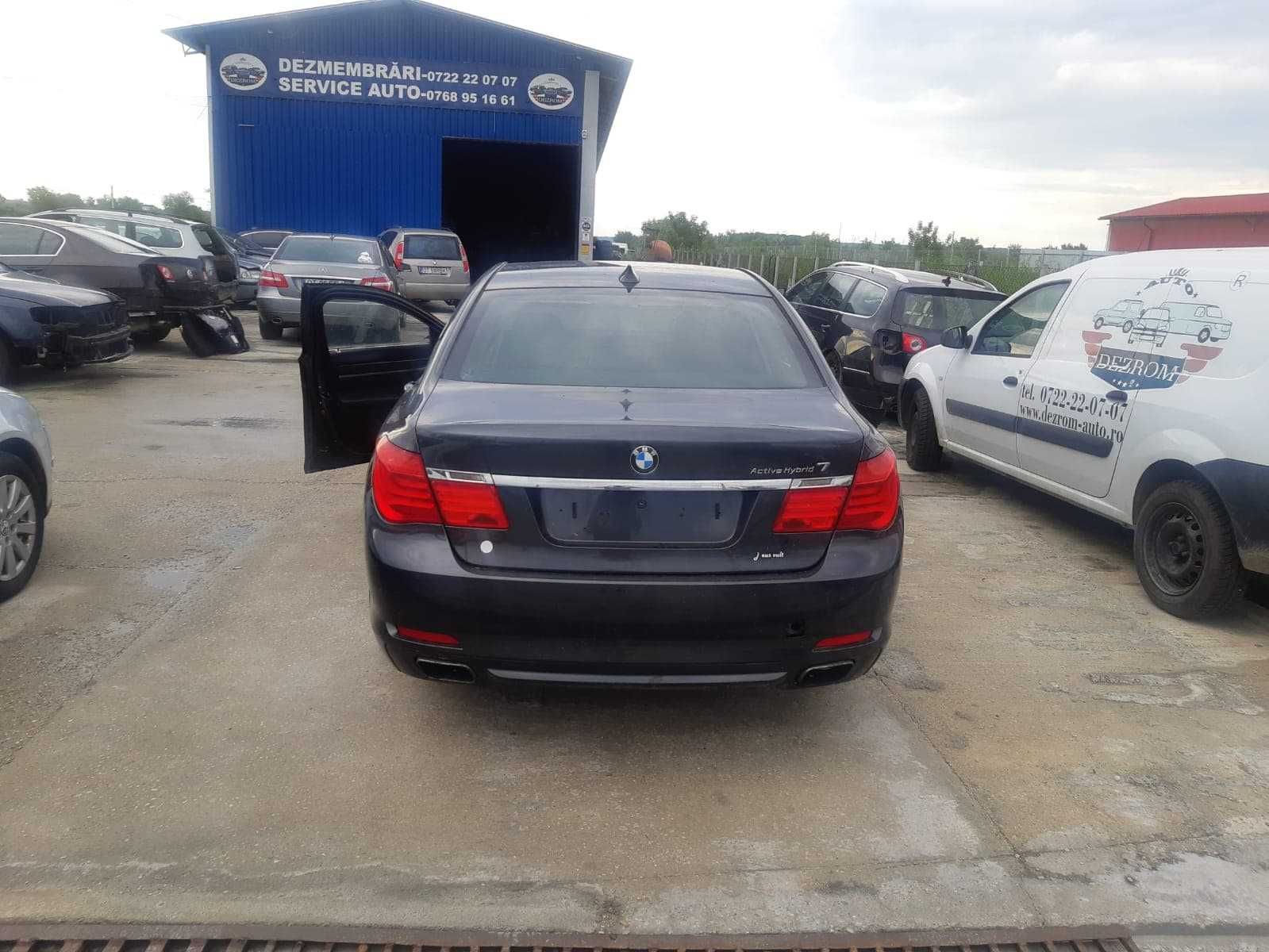 Dezmembrari Bmw F01 750i Active Hybrid 7 N63B44A 469 cai din 2011