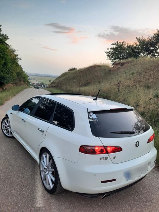 Alfa romeo 159 ti-TRAPA-BOSE-EURO 5