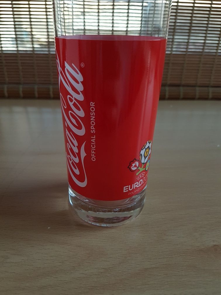 Стакан Кока кола Coca cola