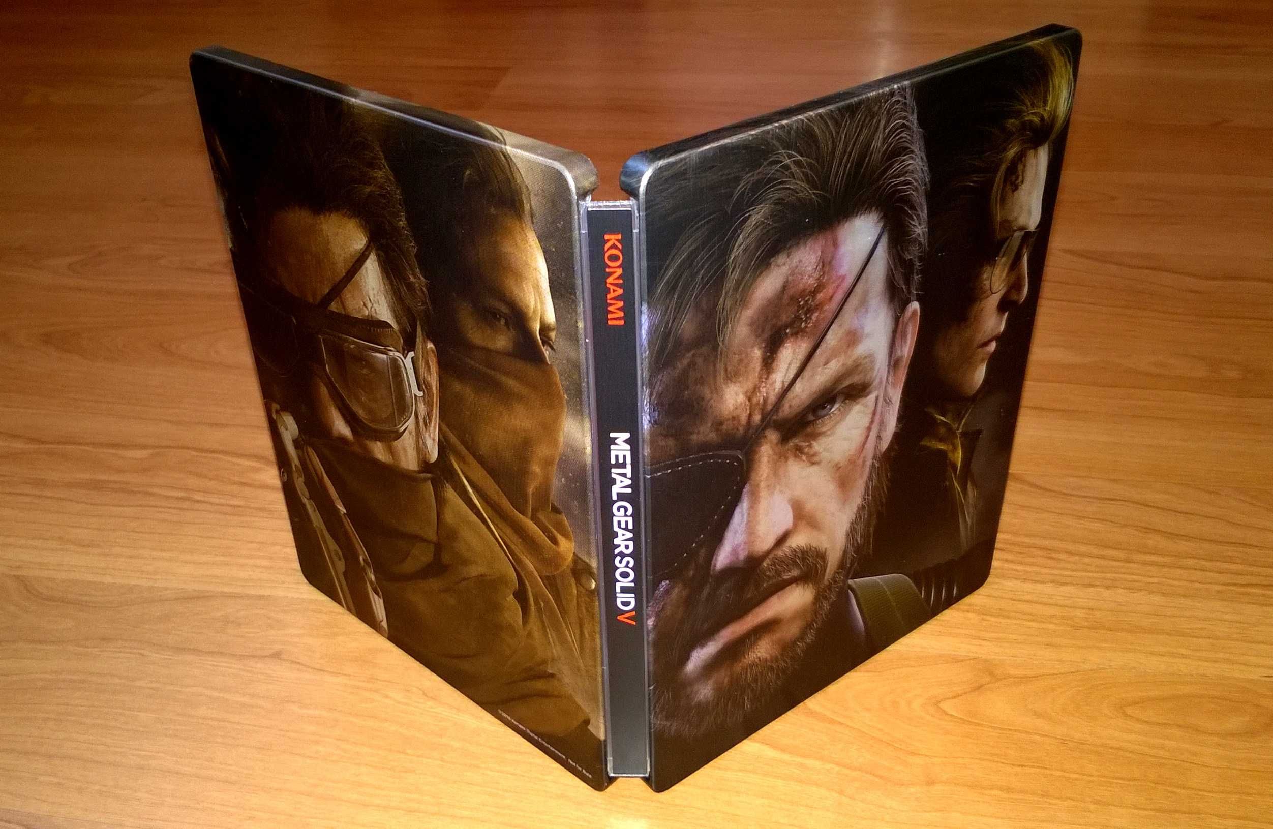 Steelbook-uri Metal Gear Solid V + AC Syndicate
