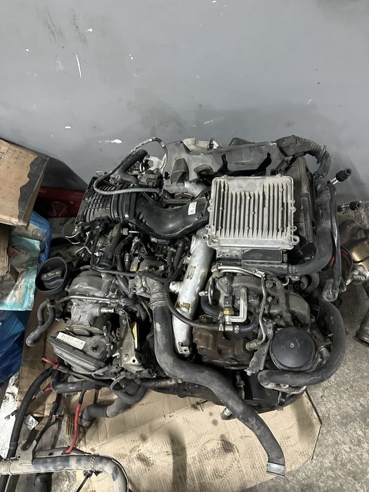 Матор ом642 от w221