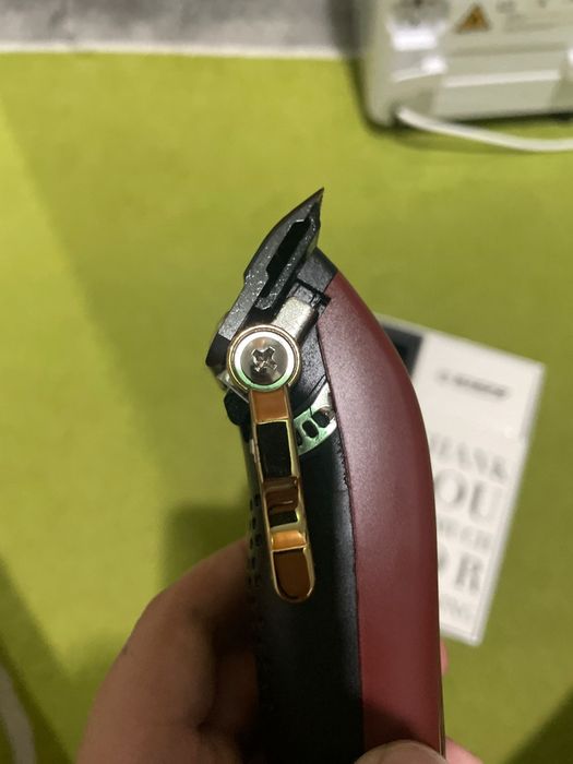 Mașină de tuns kiepe booster