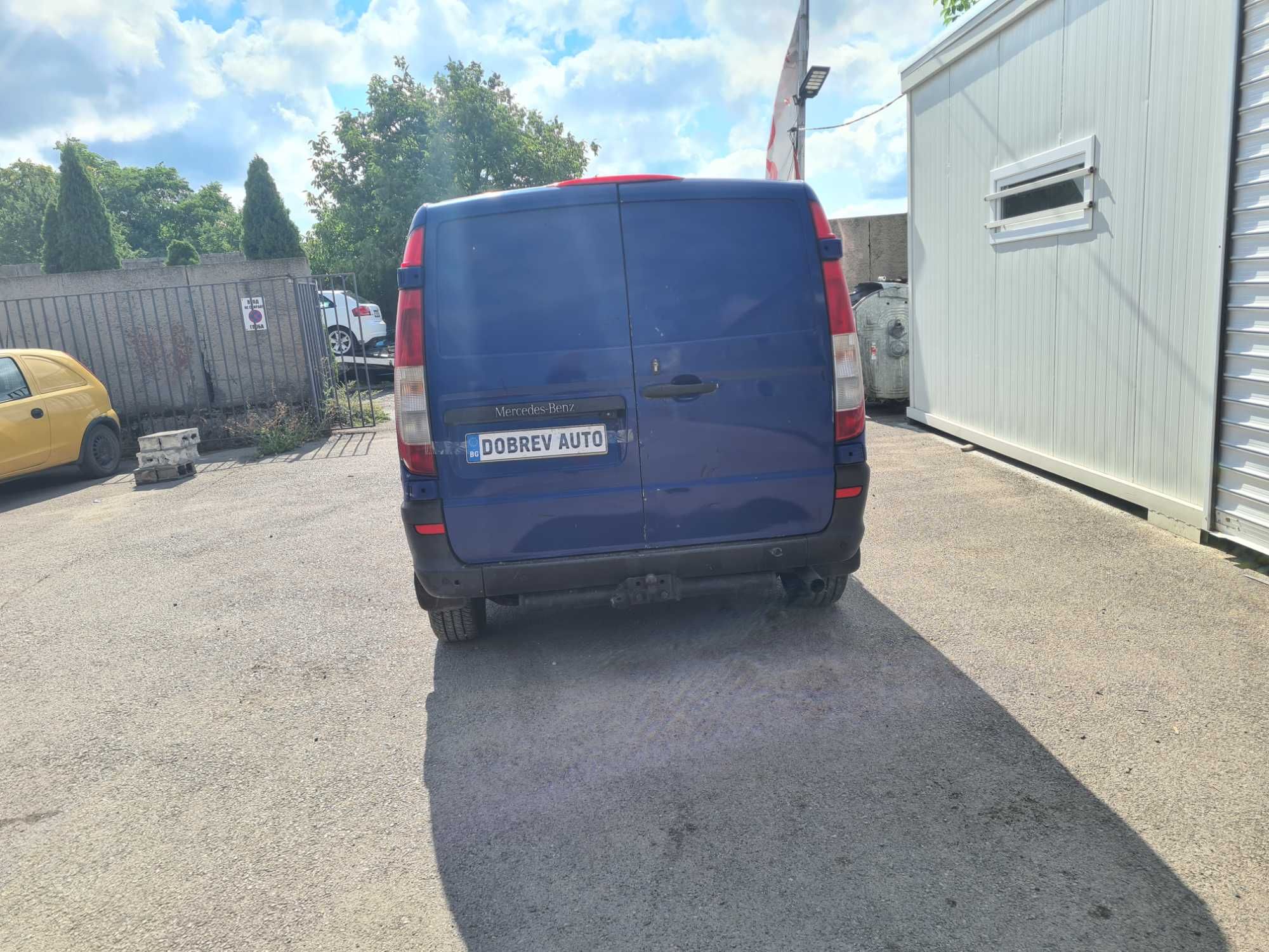 **САМО НА ЧАСТИ*** Mercedes Vito W639 2.2CDI 115, десен волан