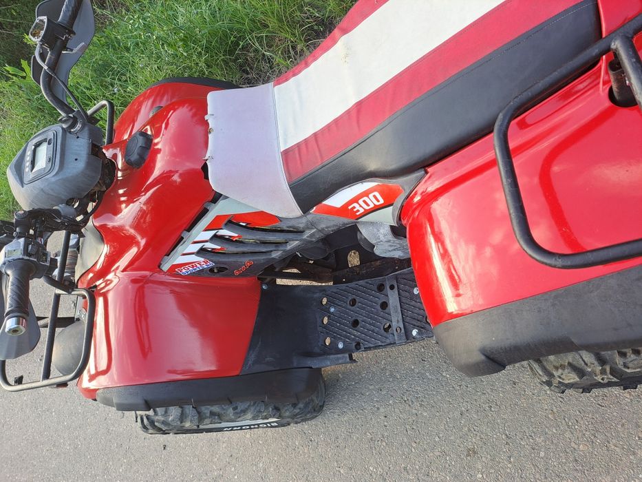 Vând atv linhai worker de 300cm 4x4