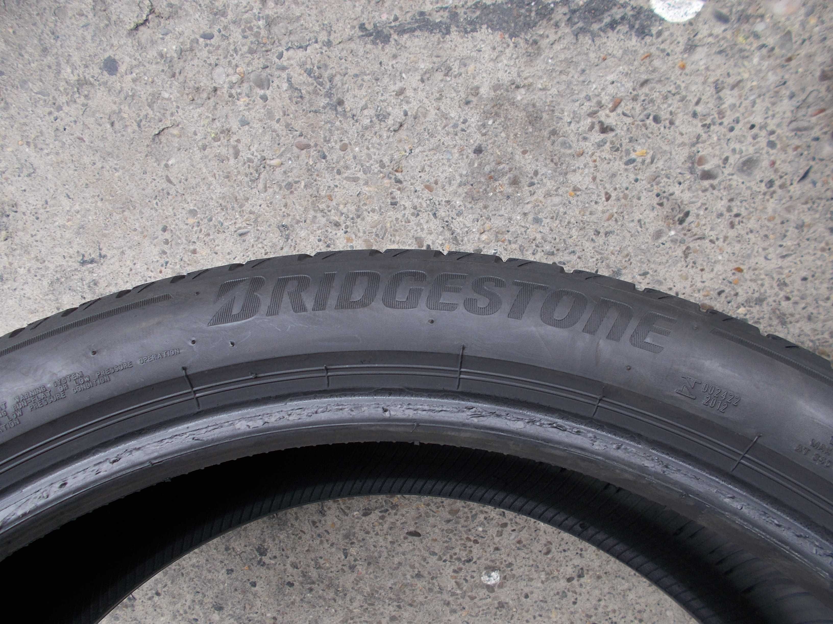 Set anvelope vara Runflat 245 40 21 cu 275 35 21 Bridgestone +Pirelli