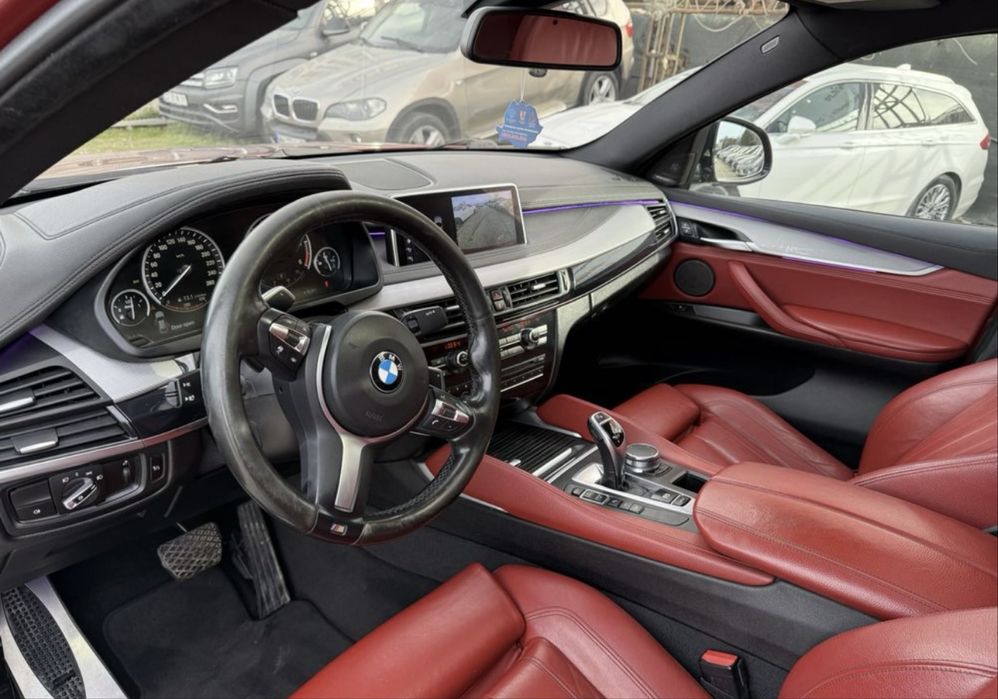 Bmw x6 4.0 xDrive 2017