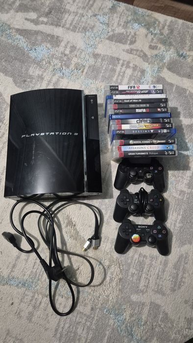 Продам ps3 в идеальном состоянии