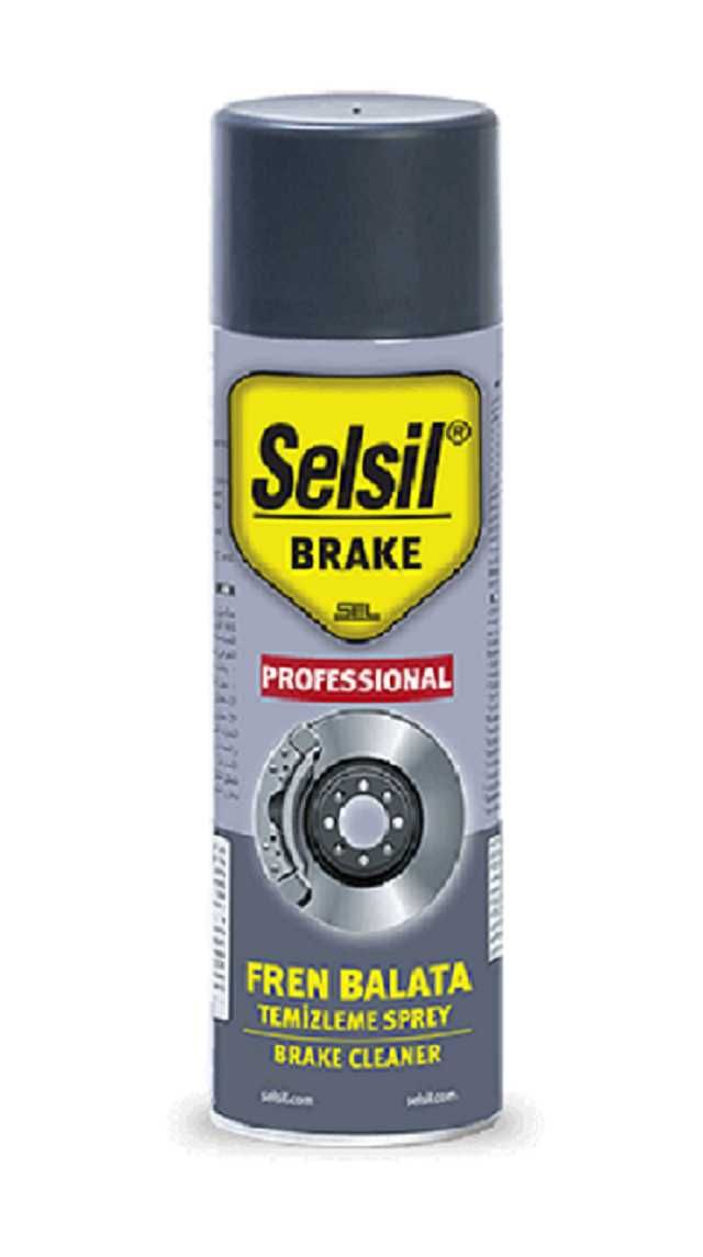 Спрей обезмаслител за спирачки Brake cleaner’SELSIL’ – 500 мл