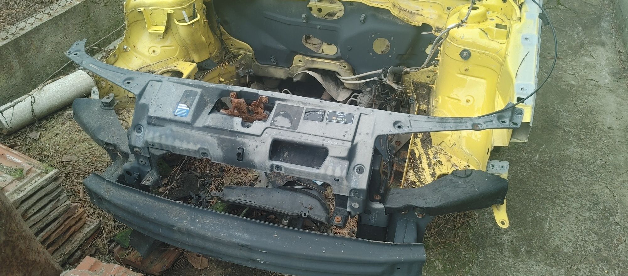 Fabia 1 от 2001 до 2006 на части букси и други