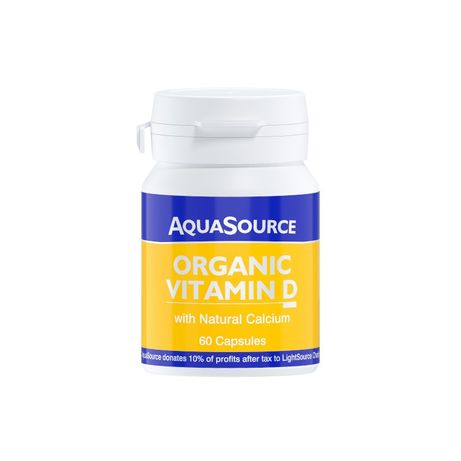Промоция Органичен Витамин Д на AquaSource