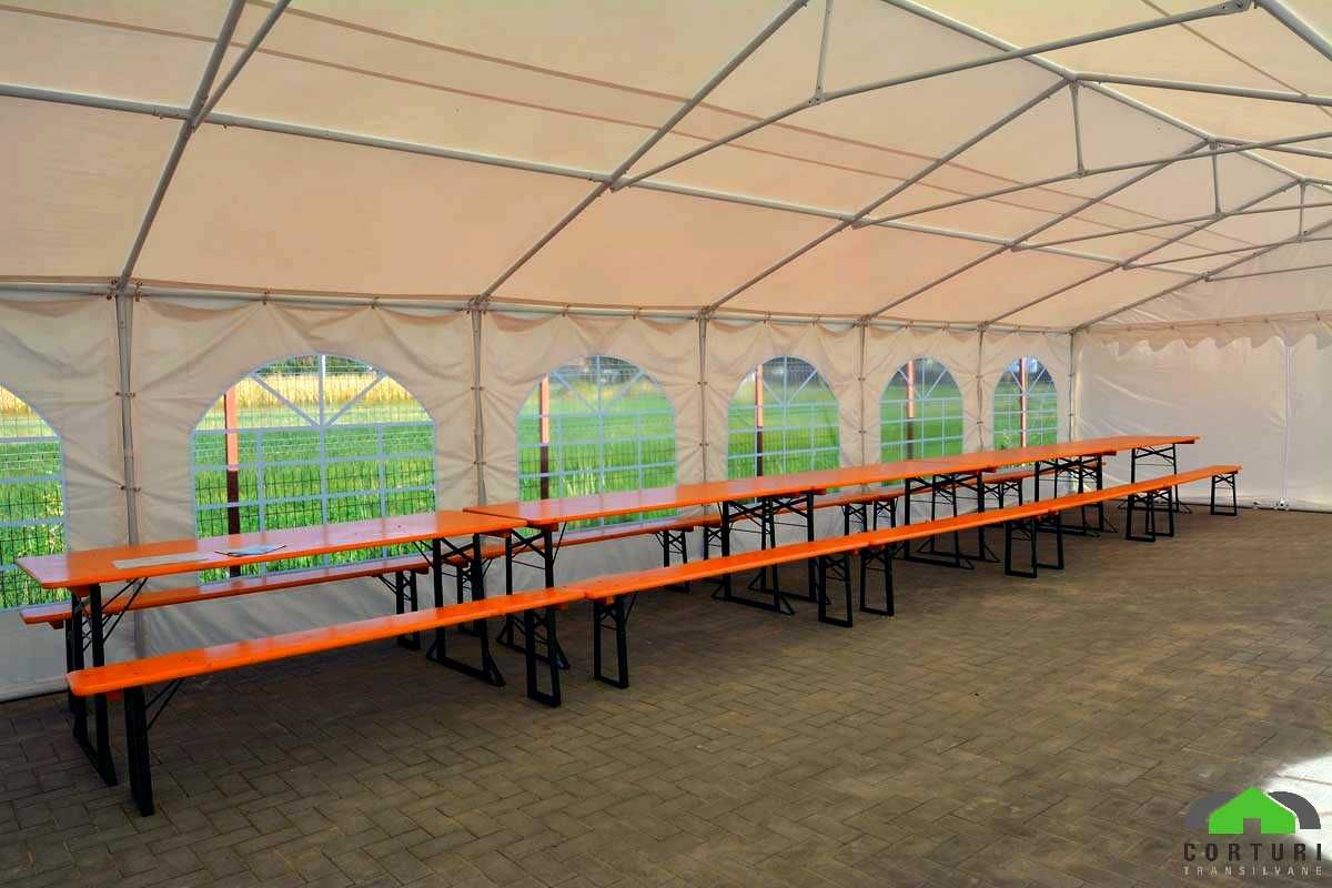 Cort eveniment 3 x 6 (m) pentru botez, petrecere, party tent