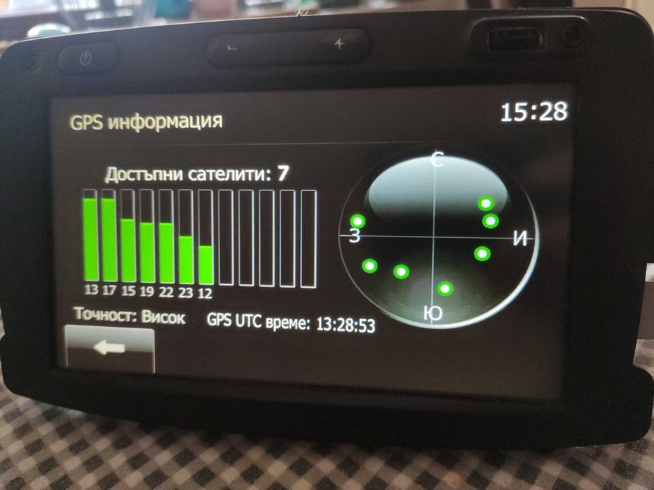 Навигация за Дачия