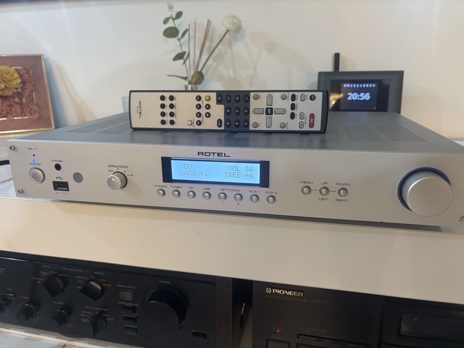 Rotel RA-11 clasa A/A-B Hi-End circuit IMPECABIL