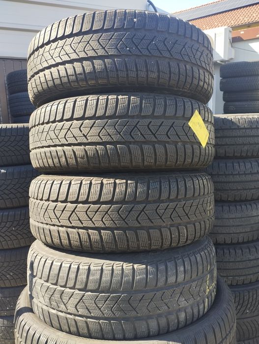 4 buc 215 60 r16 95h Pirelli Iarna ,dot 2023