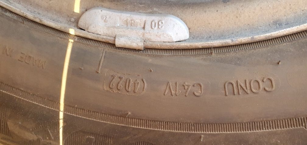 Гуми с джанти 225х70х15C