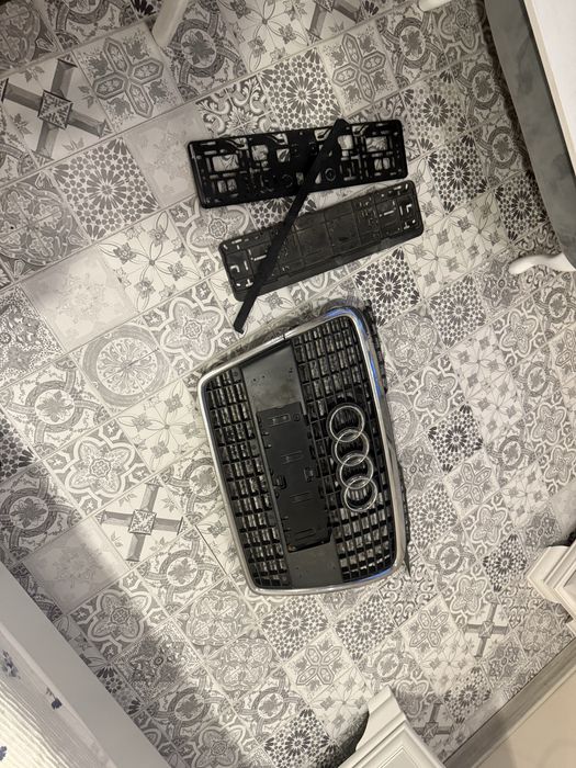 решетка за audi a3 8p 2007