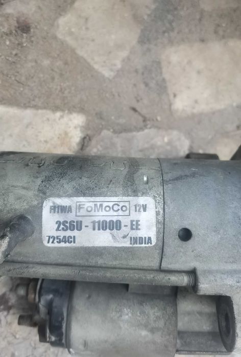 Стартер Ford Fiesta 2006