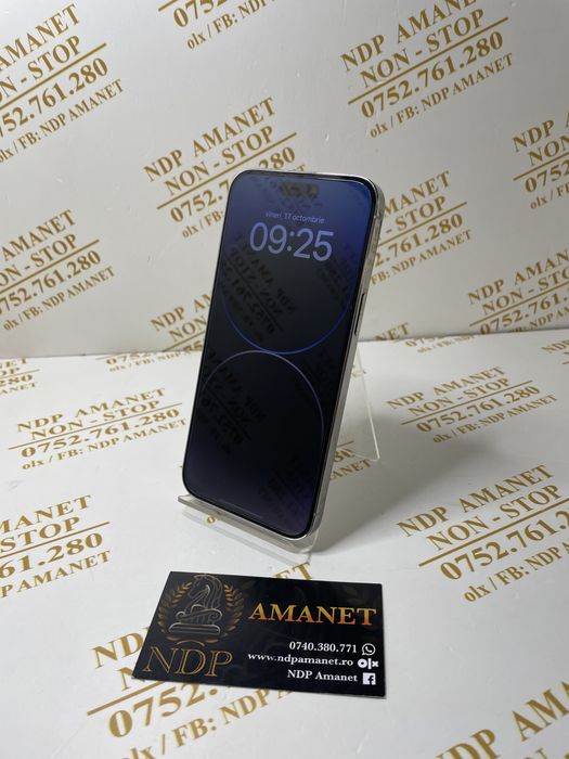 NDP Amanet Braila Iphone 14 Pro Max (42549)