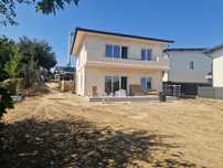 Casa noua de vanzare Valea Lupului 722mp teren, asfalt