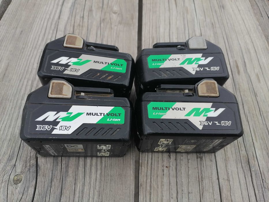 8 Acumulatori Multivolt 18/36/5ah NU Functioneaza !