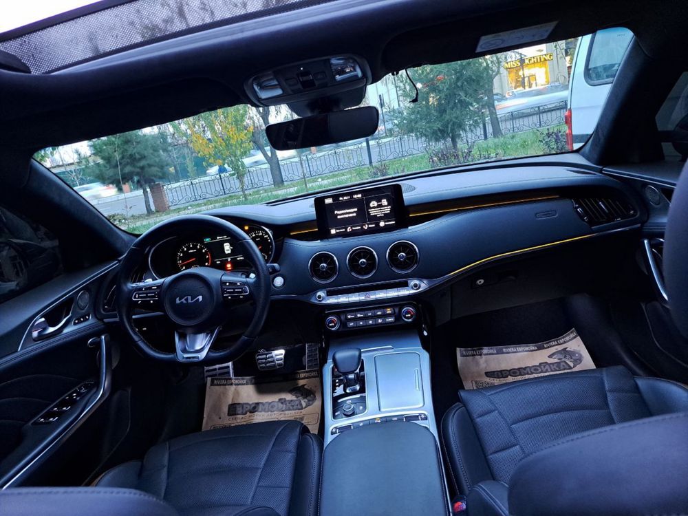 Kia Stinger 2023 ideal