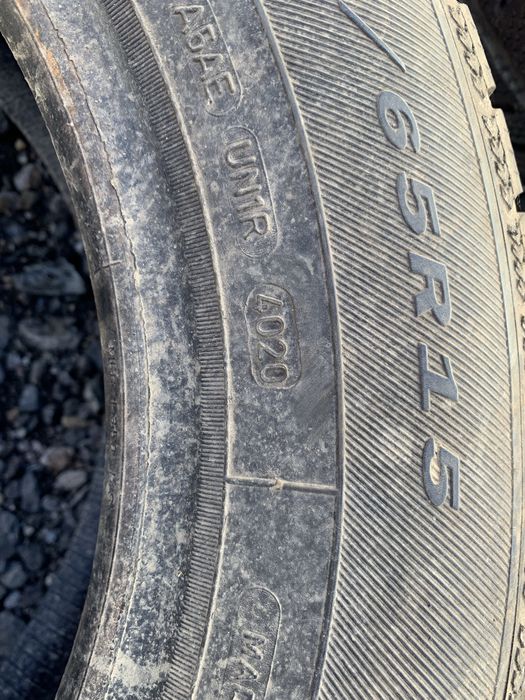 Vind anvelope 195 65 15 iarna nefolosite doar montate si demo