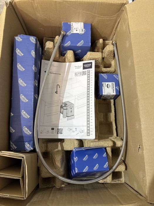 GROHE Система за пречистване на питейна вода за кухня