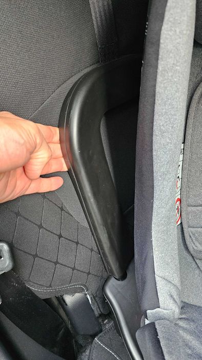 KIKKA BOO Детско Столче за Кола, I-SIZE I-SAFE 360 градуса ISOFIX