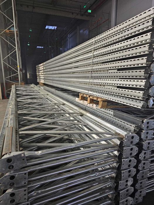 Rafturi industriale pentru paleți – SH și noi, livrare rapidă!