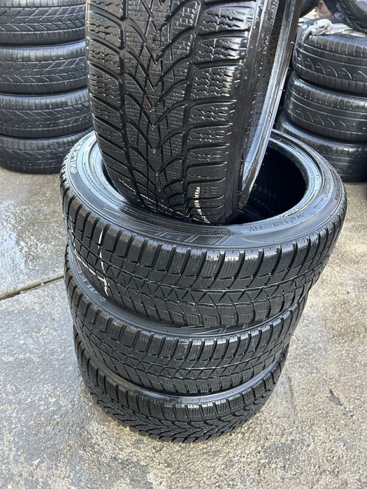 4 зимни гуми 205 45 17 две dunlop две falken