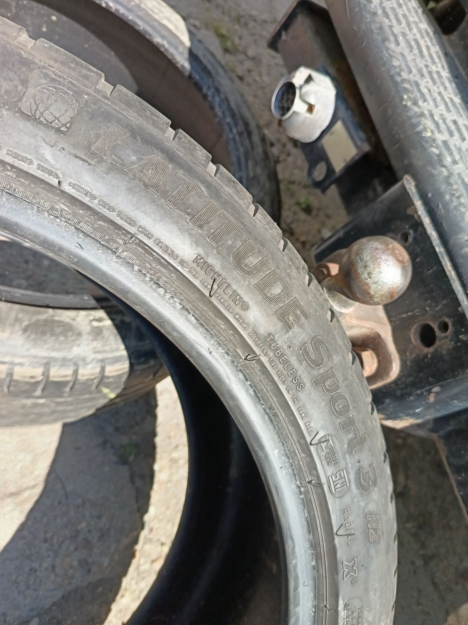 Anvelope vara 265 40 21 Michelin 2020 5.2mm
